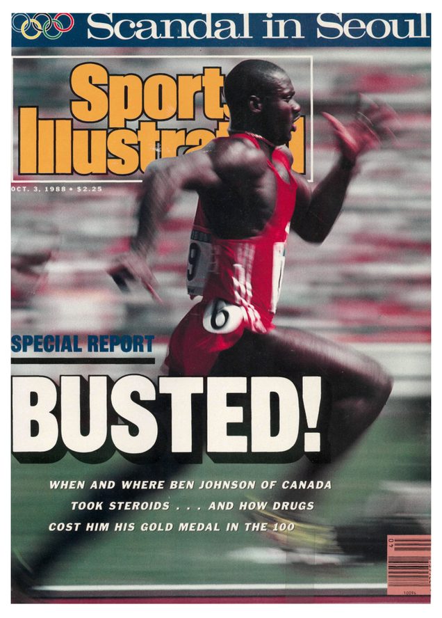 Illustration for article titled The Story Behind The Iconic Photos Of The Olympics' Dirtiest Record